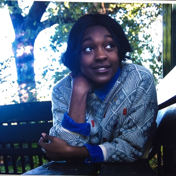 THICK & COZY VINTAGE FALL SWEATER!! - Picture 4 of 8